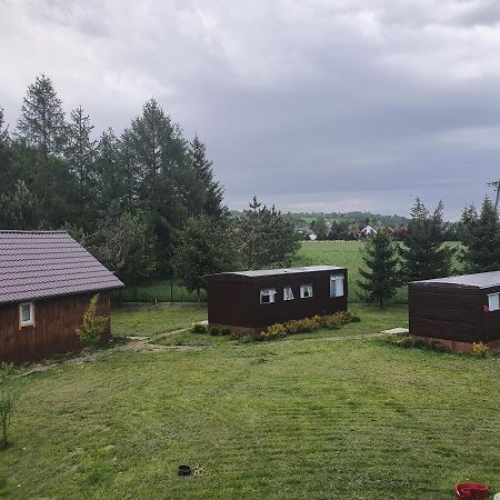 Domki Bieszczady Villa Uherce Mineralne Exterior foto
